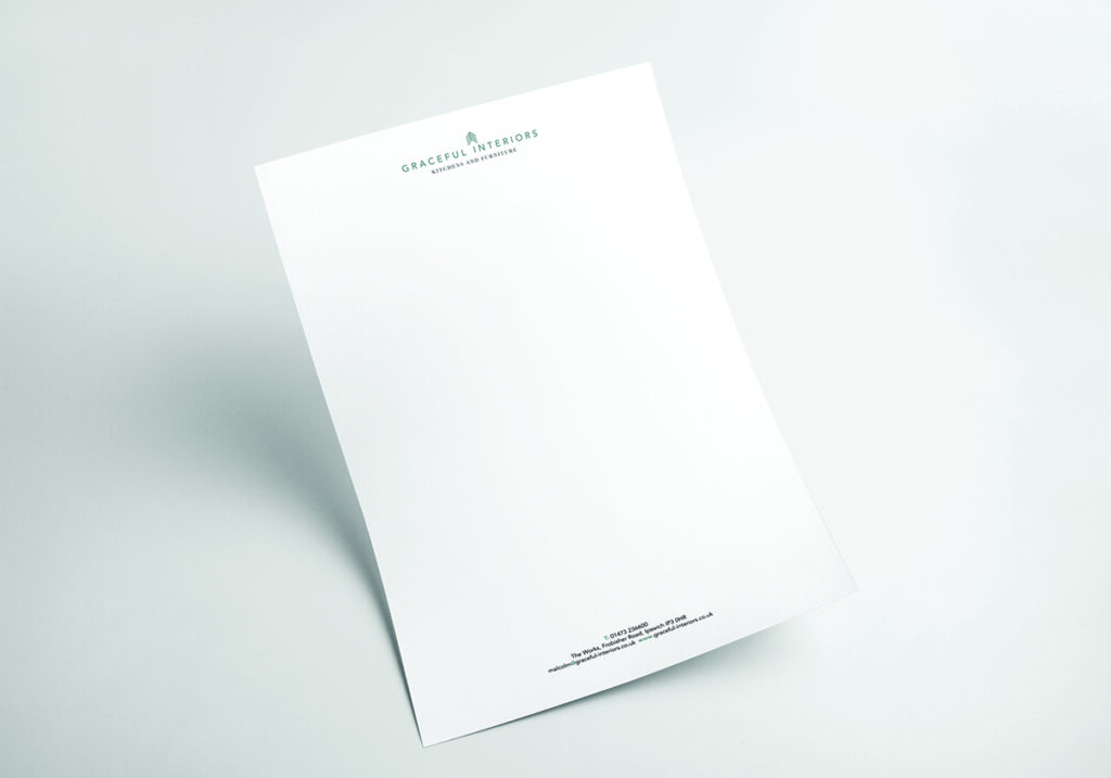 Graceful Interiors - letterhead