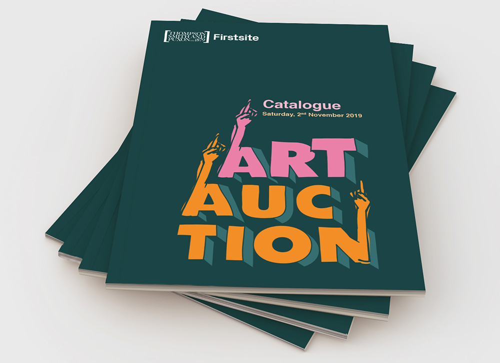 The Art Auction catalogue cover