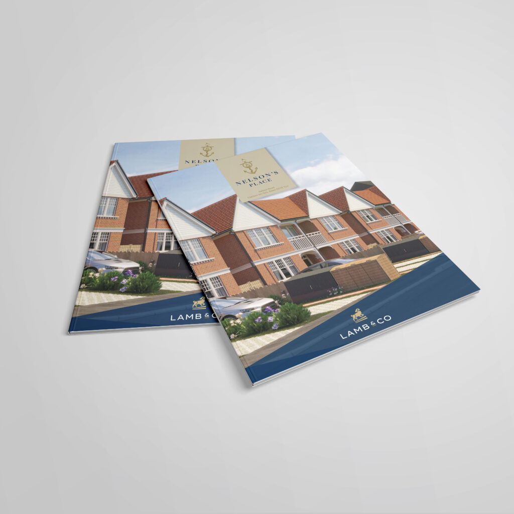 Property sales brochure