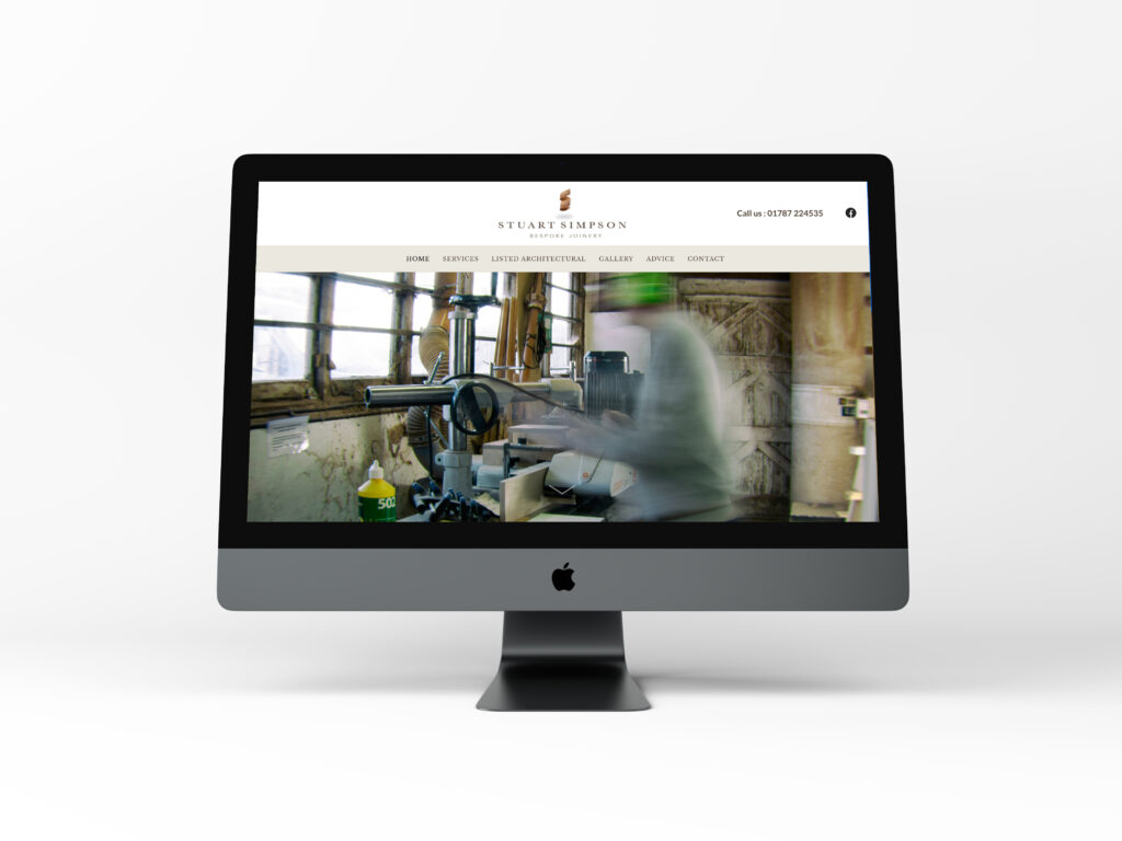 Stuart Simpson Joinery - Homepage