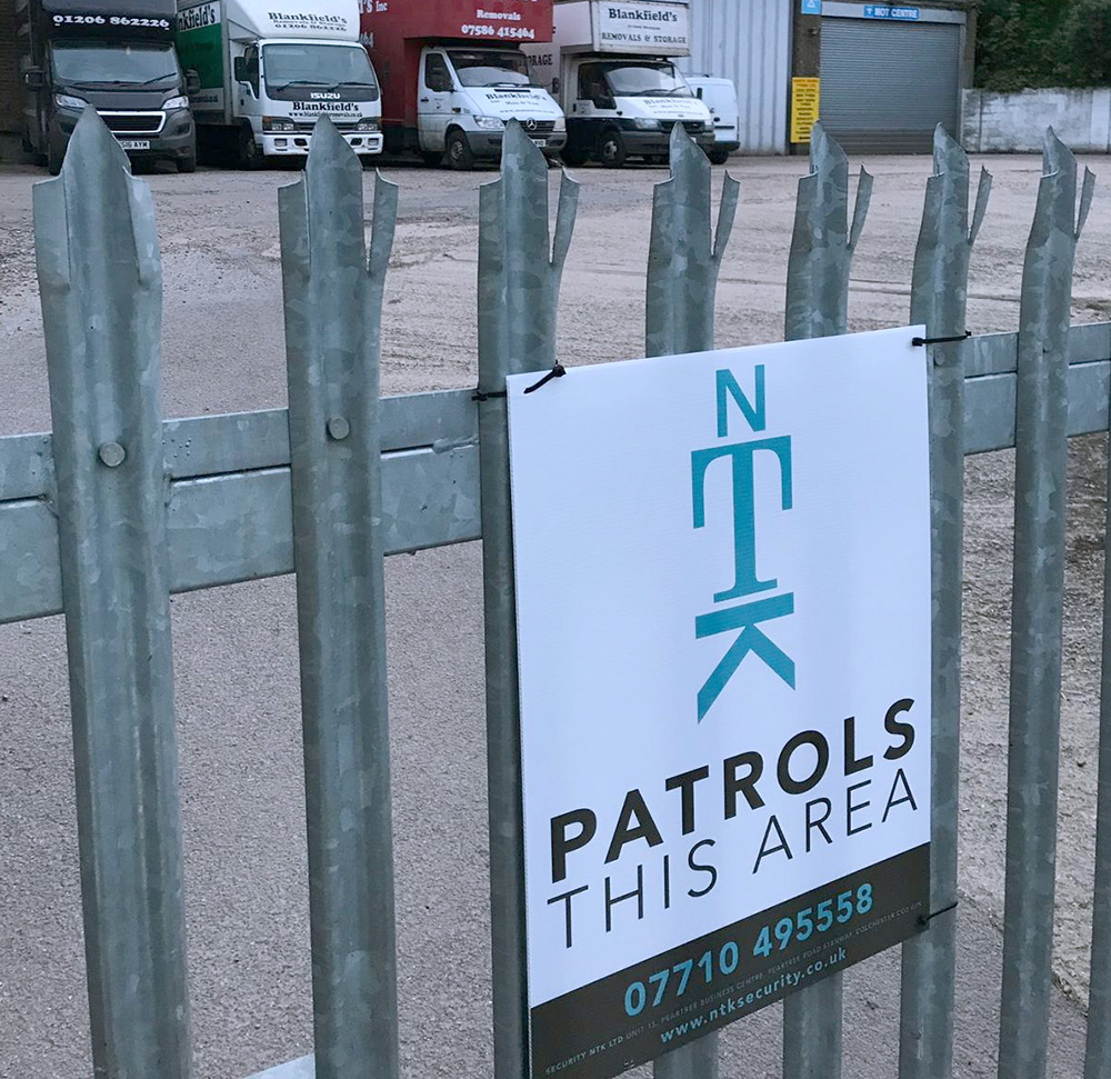 NTK Foamex site board