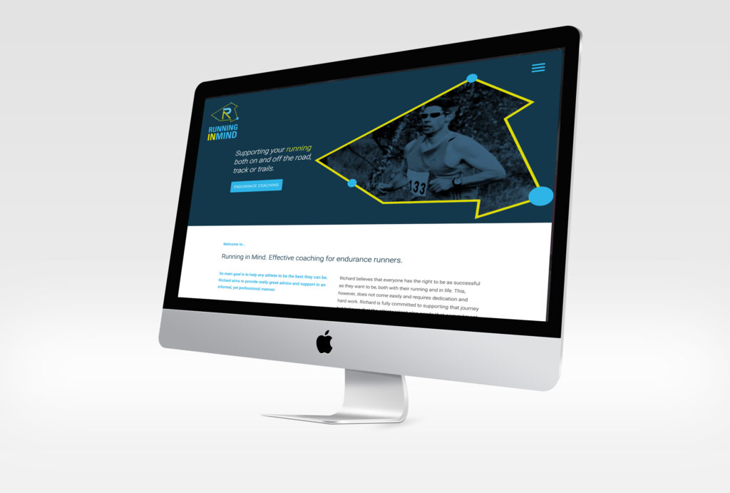 Running in Mind - website